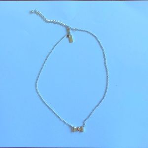 Kate Spade silver necklace